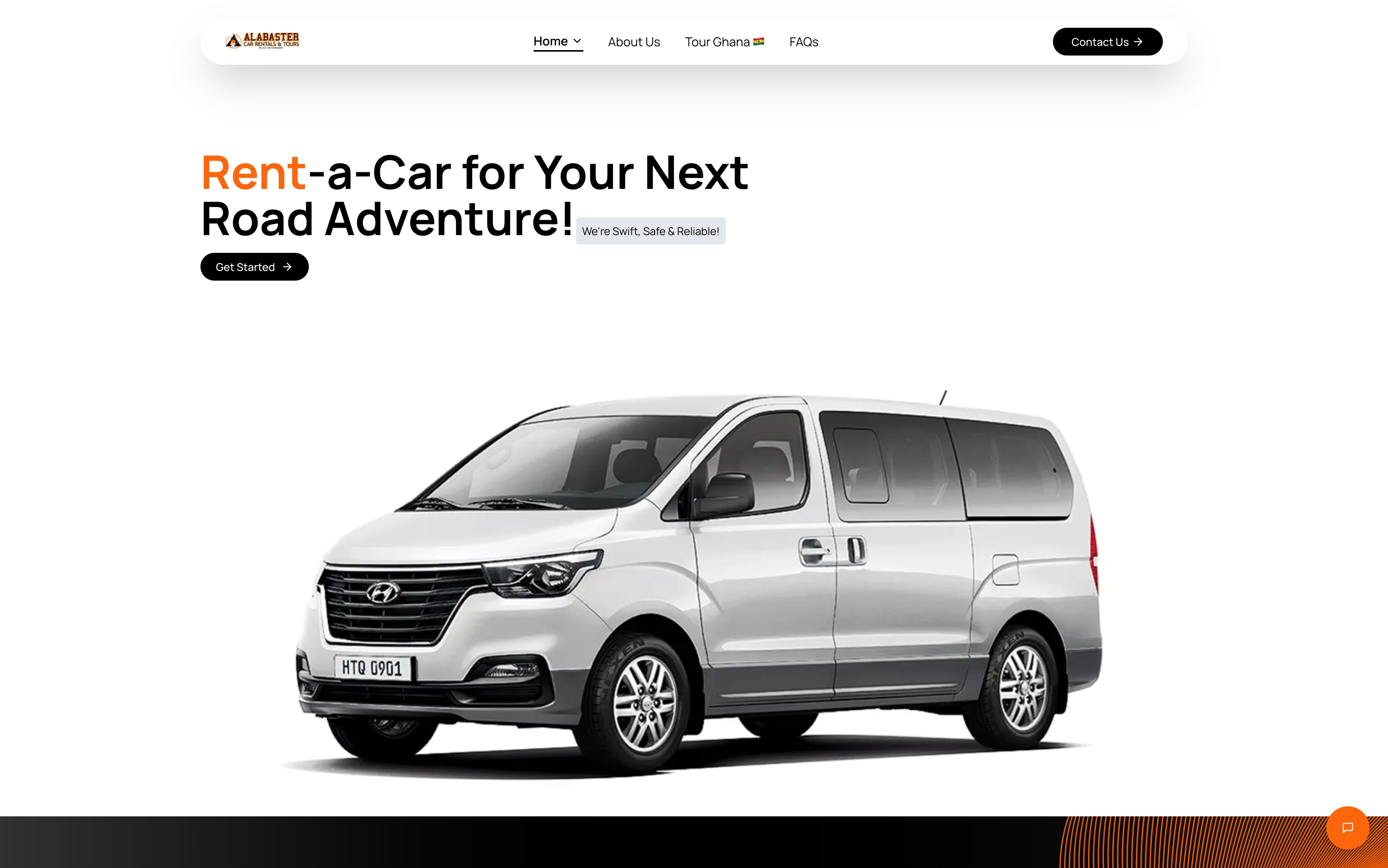 Alabaster Car Rentals Website