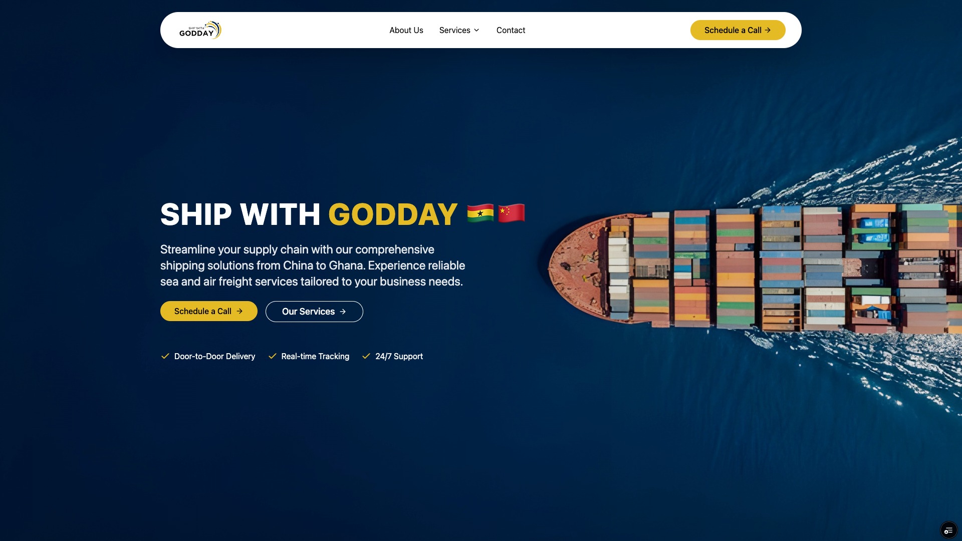 Ship With Godday
